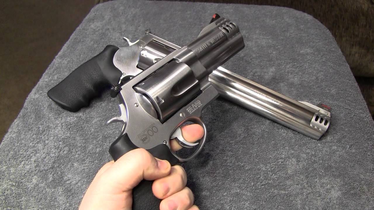 The king of revolvers .500 MAGNUM