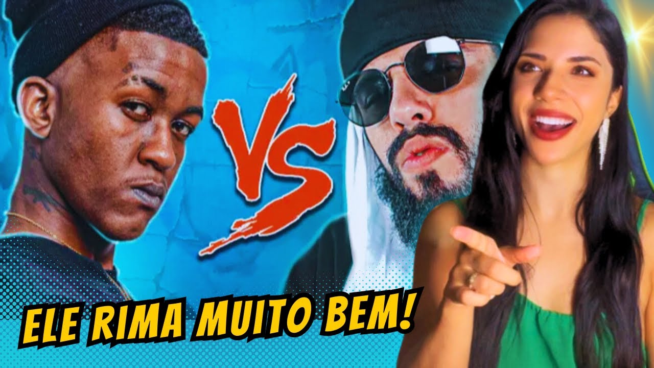 REAGINDO a Jhony MC Vs. Mussoumano - Batalha de Youtubers