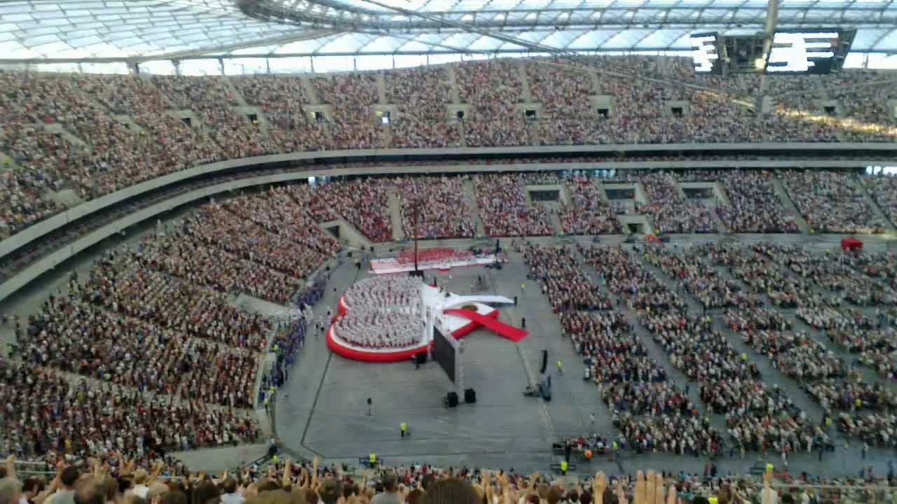 Jezus na stadionie 6.07.2013