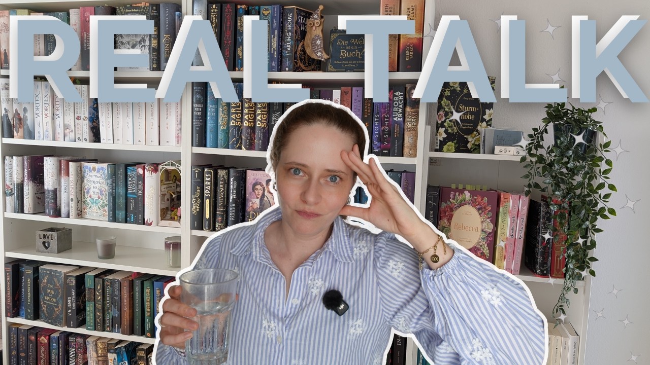 REALTALK BookTube Tag: meine BookTube Erfahrungen, Fehler & Meinung zu Kooperationen