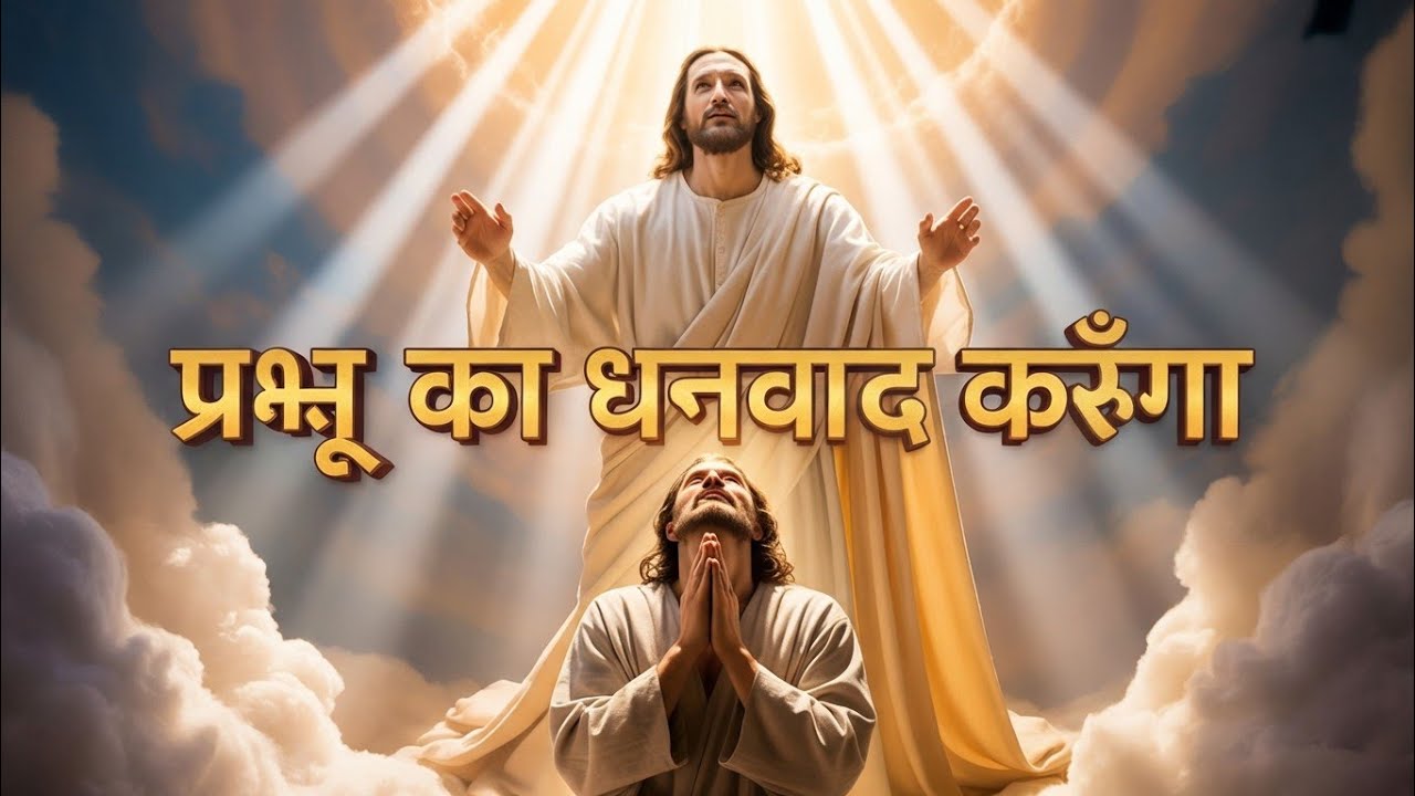 प्रभू का धन्यवाद करुंगा | New Masihi Geet 2026 | Powerful Worship Song | Christian Hindi Worship 
