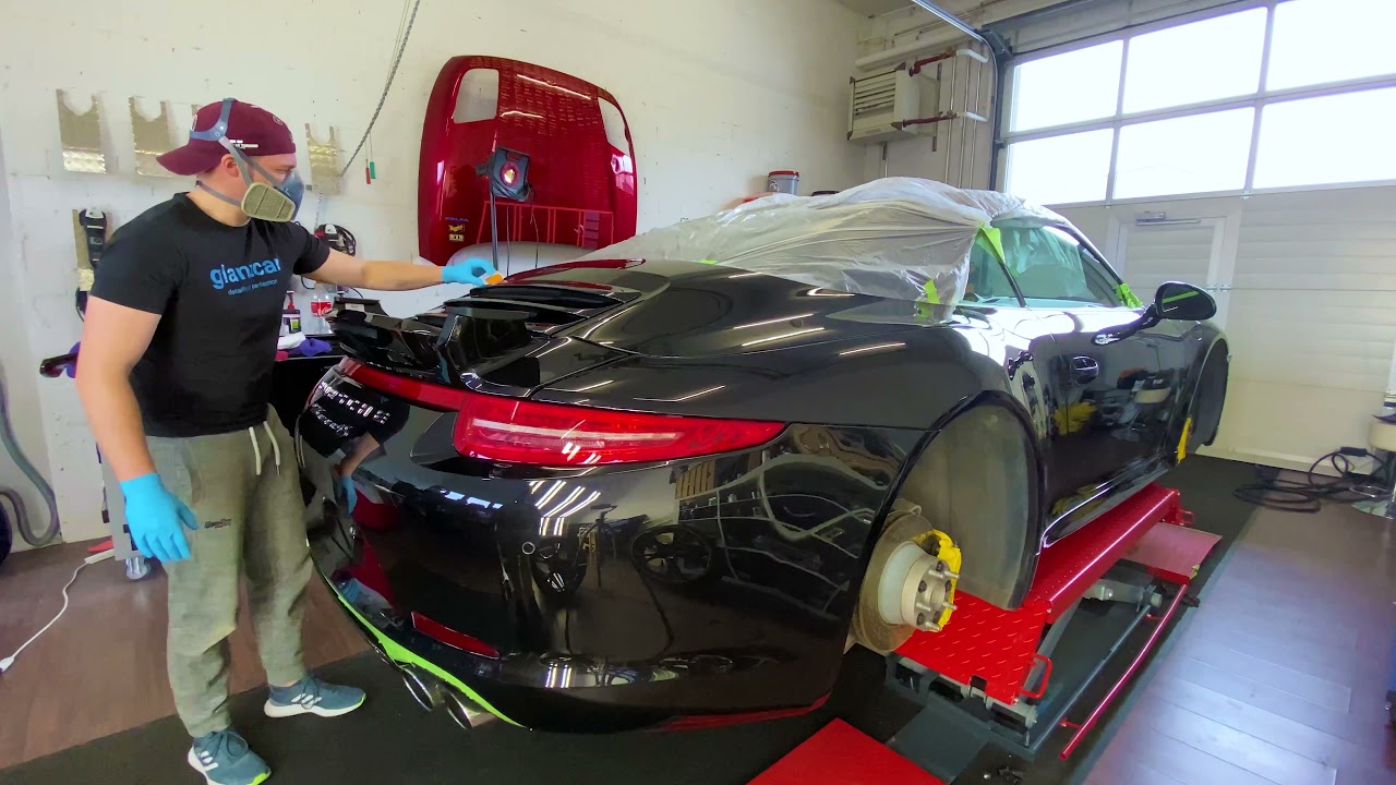 [Werbevideo] Porsche 911 Carrera 4S Techart Detailing