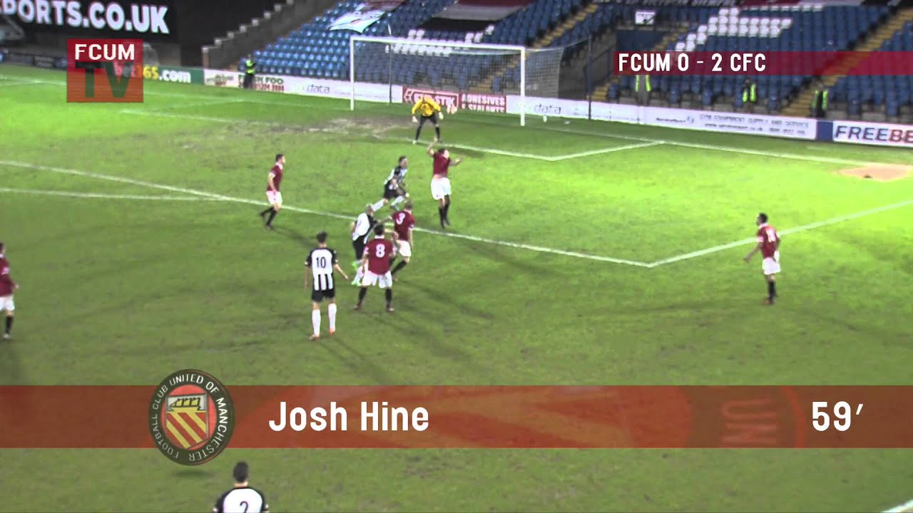 FC United of Manchester vs Chorley FC - Goals (8/4/14)