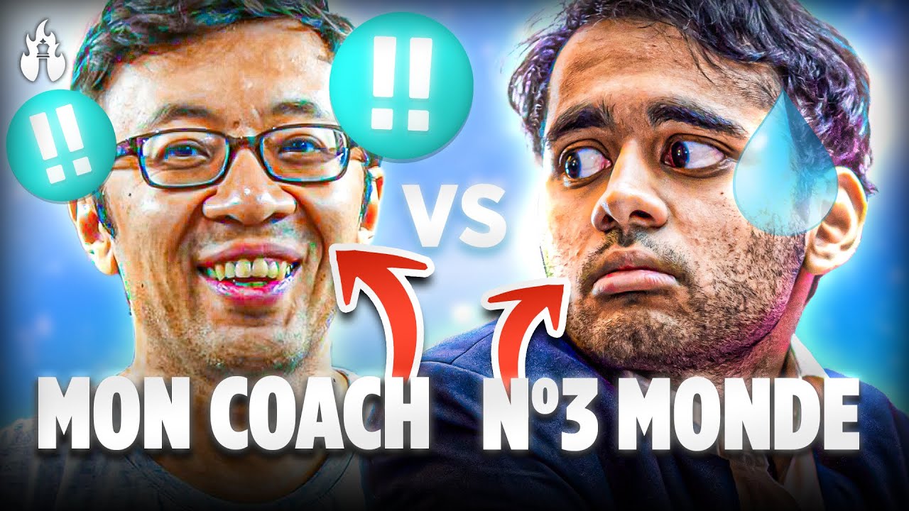 Mon COACH fait TREMBLER le TOP MONDIAL !!!!!!!!!!!!!!!!