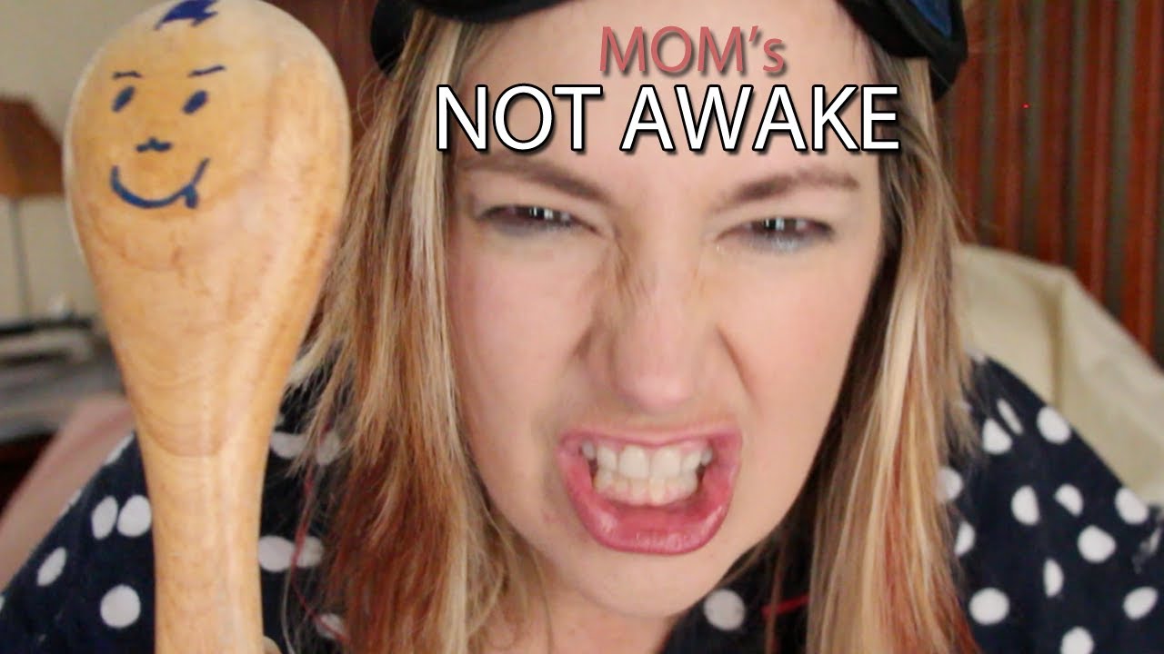 KATY PERRY - WIDE AWAKE PARODY - MOM'S NOT AWAKE