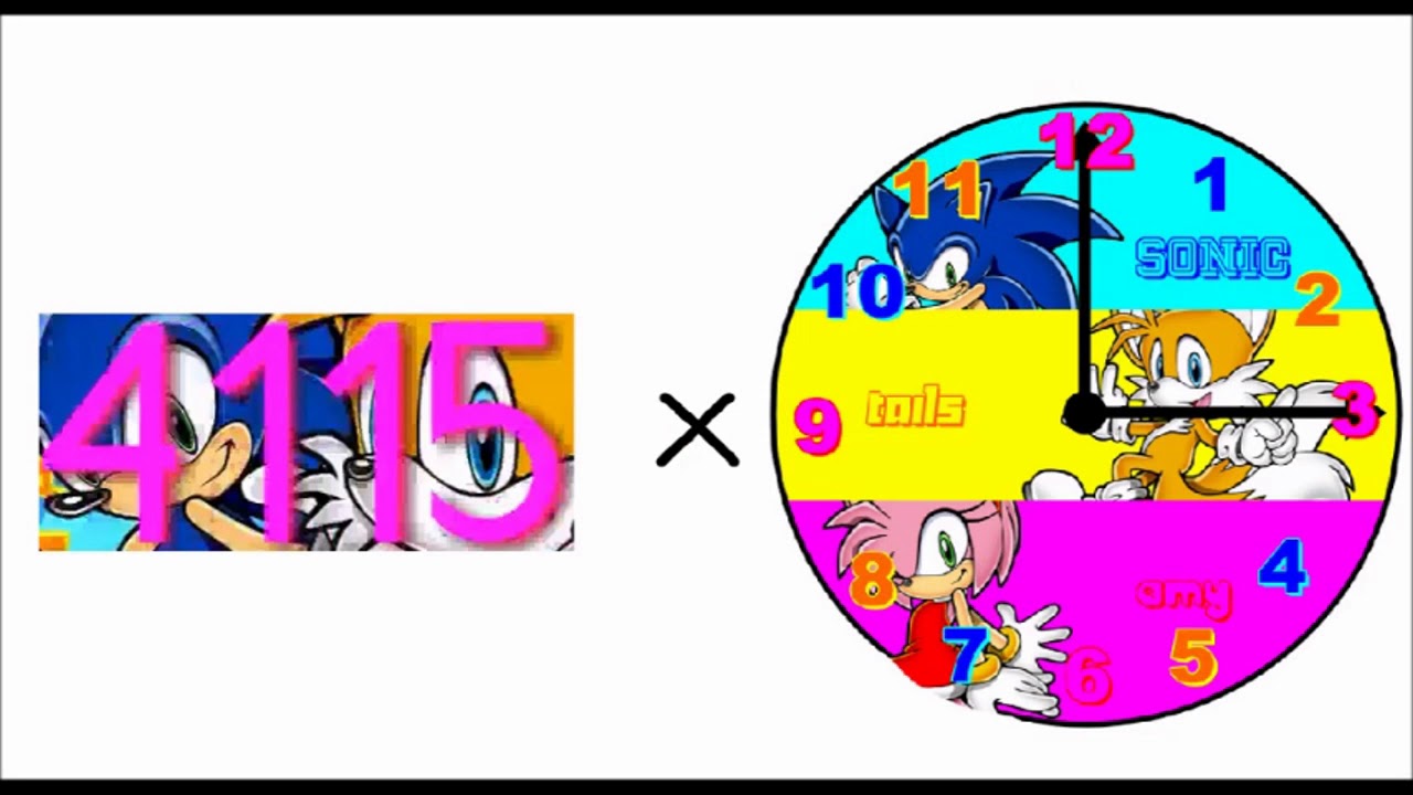 Numbers 1 to 4294967296 with Followed Aspect Ratio