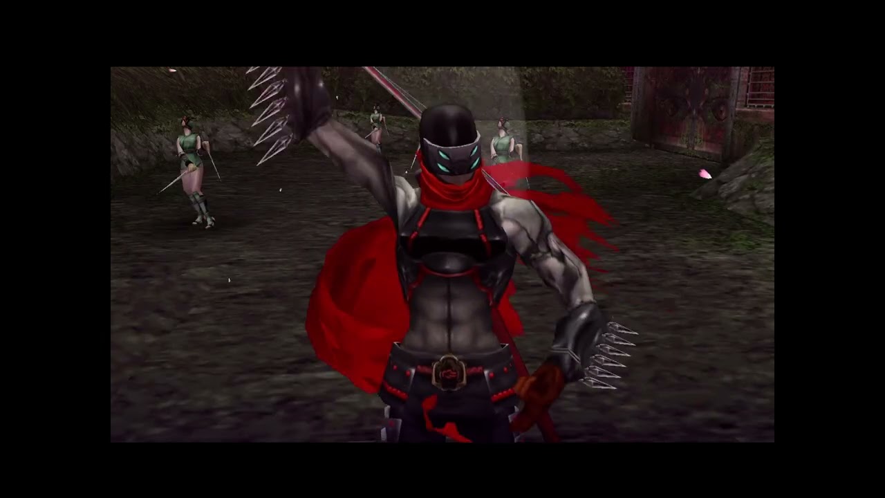 Shinobi PS2- 7-A IL Hotsuma Speedrun- 02'04'64