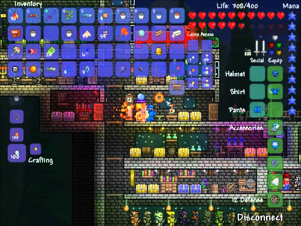 Nowa Terraria ~Mini Poradnik~ Lawa i Woda
