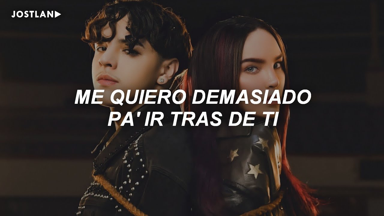 Belinda & Xavi - Mírame Feliz (Letra)