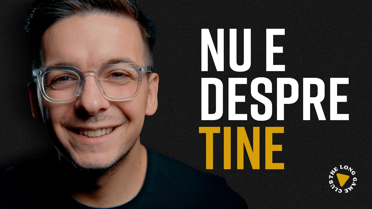 O conversație sinceră cu Lucian Popescu despre content