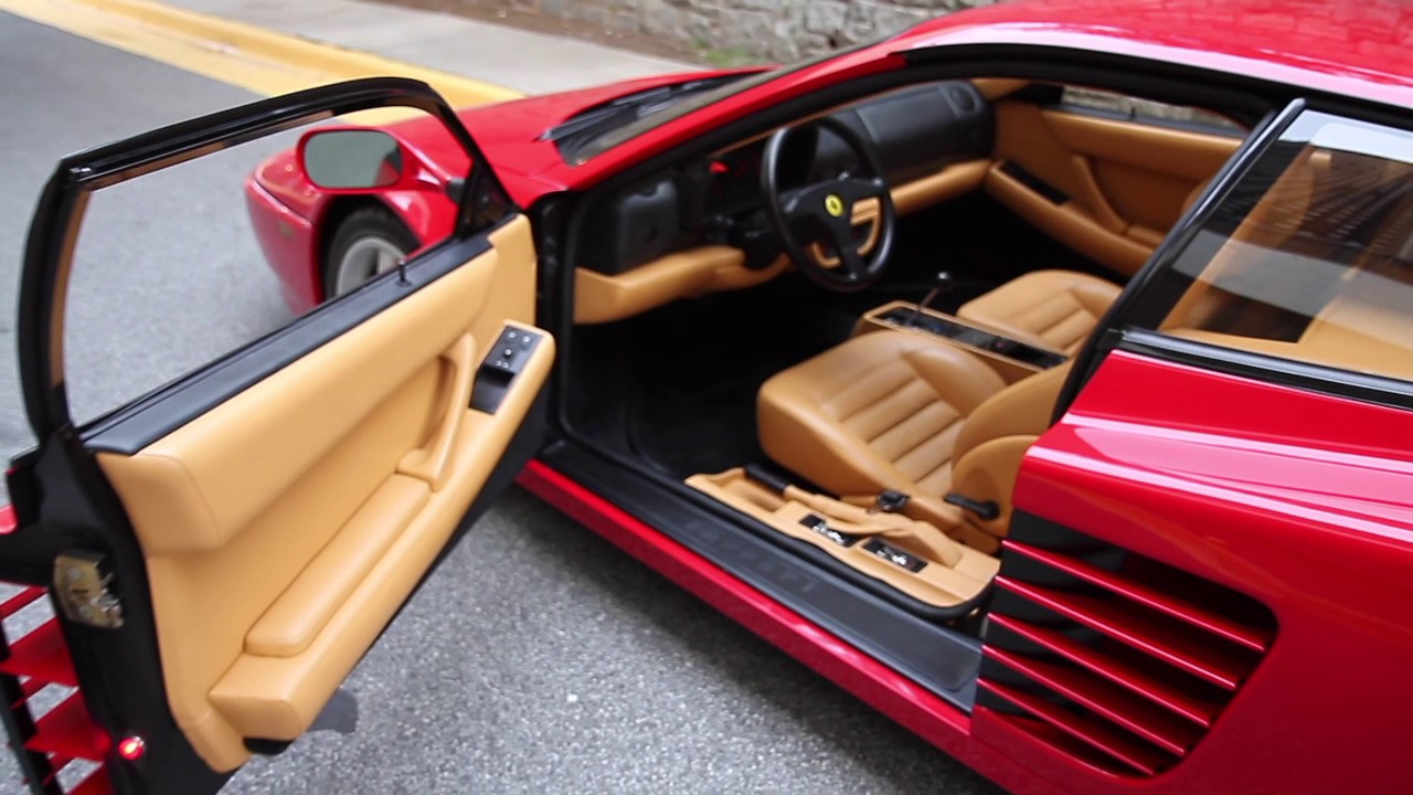1992 Ferrari 512TR for sale