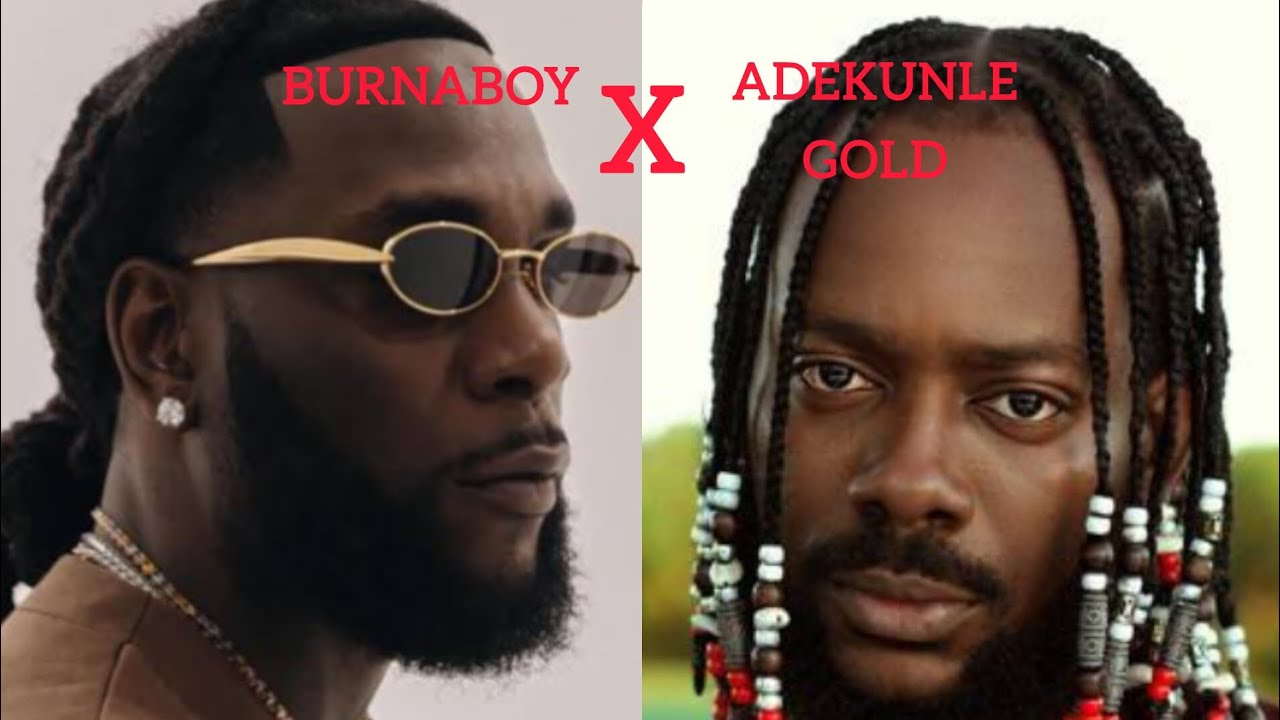 BURNABOY x ADEKUNLE GOLD 2025 Typebeat #burnaboy #adekunlegold  