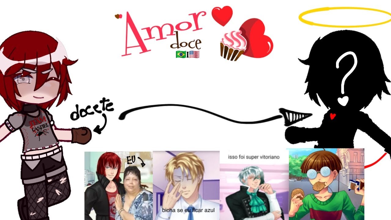 Amor doce react to mc as... |01/02| |×0.65| | 🇧🇷🇱🇷| @Rikeysreacts 