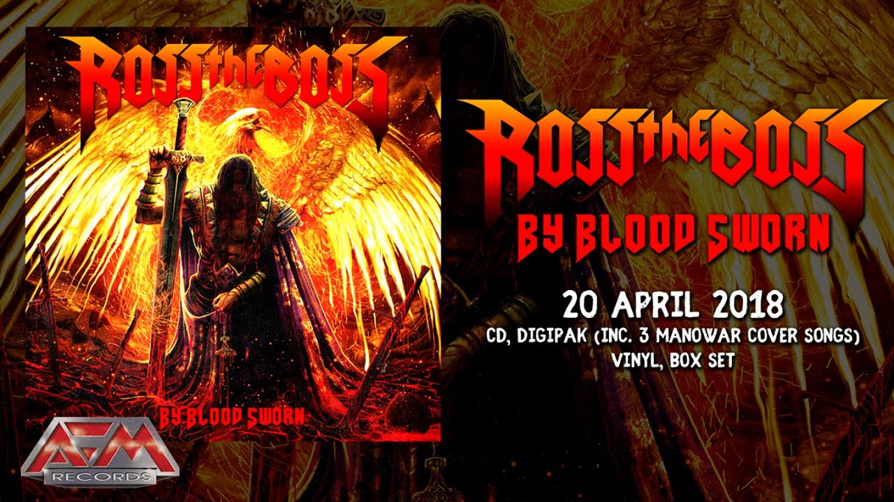 ROSS THE BOSS - This Is Vengeance (2018) // Official Audio // AFM Records