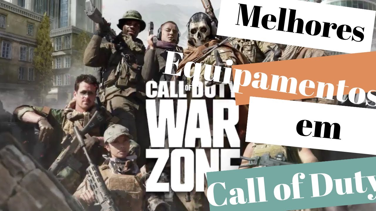 Melhores Equipamentos em Call of Duty #Jogos #gameplay #Steam #Gaming #dicas #Gamer