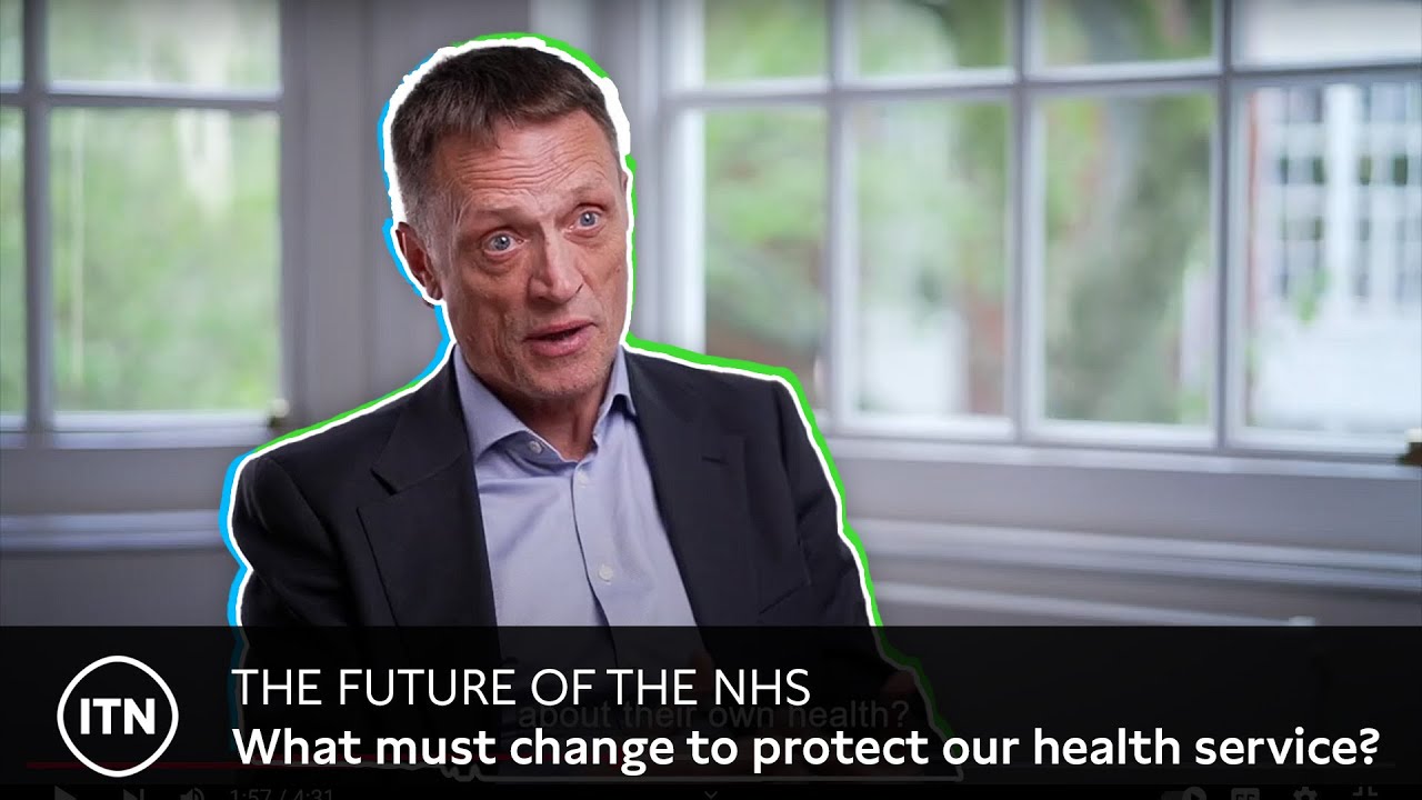 Future of the NHS | Matthew Taylor on Integration, Prevention & Leadership