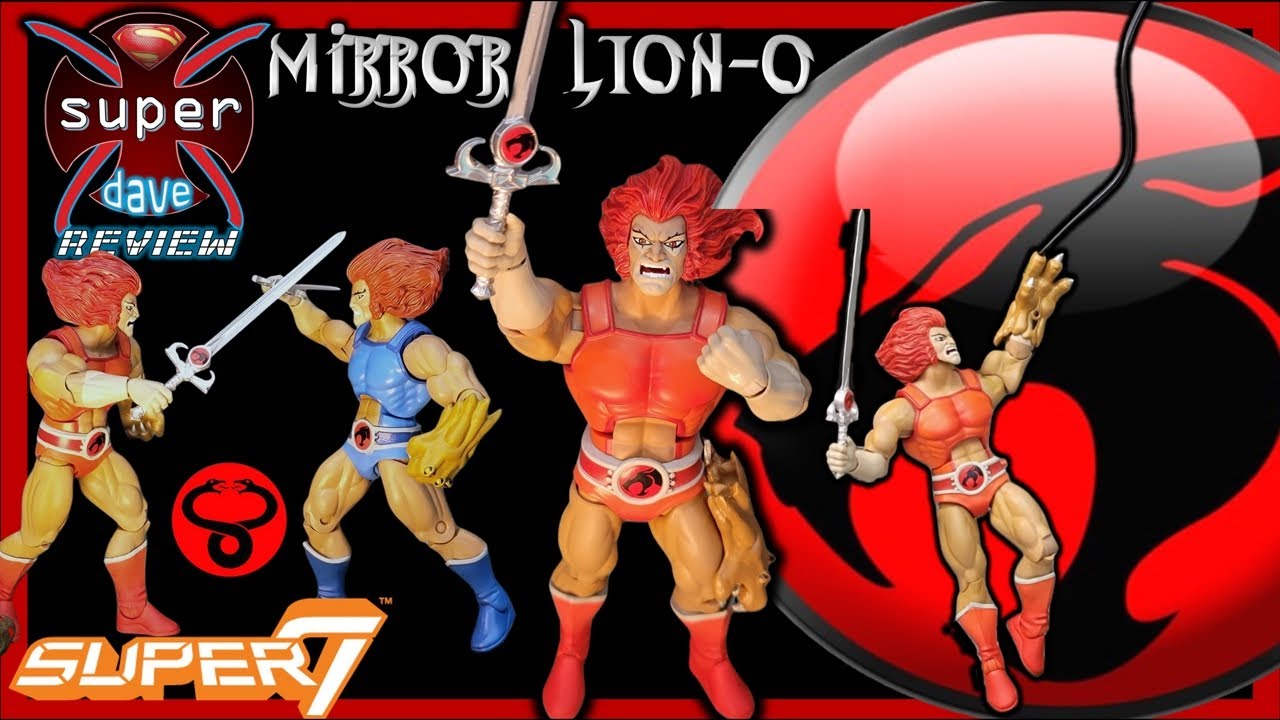 Mirror Lion-o Super 7 Ultimates Figure Review