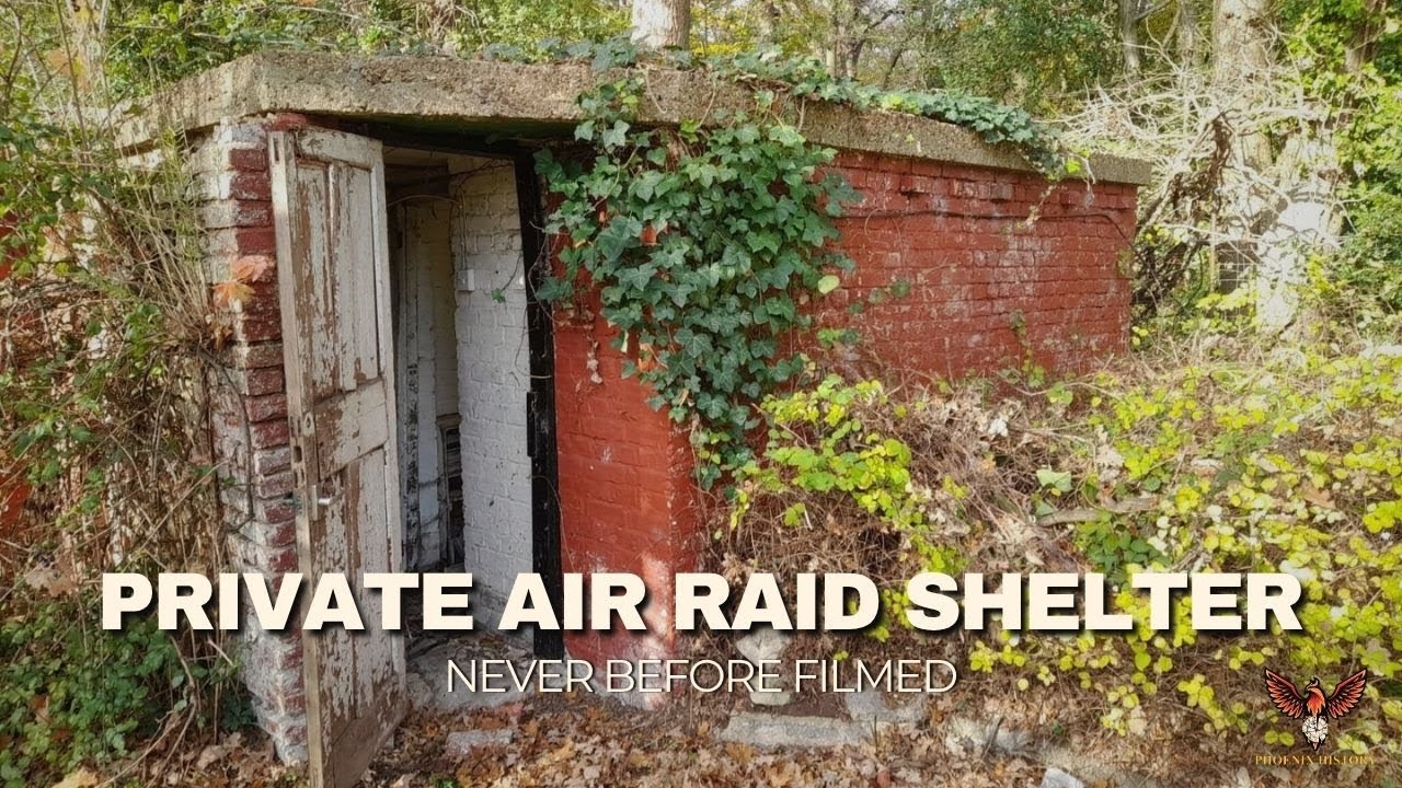 Private WW2 Air Raid Shelter In Essex