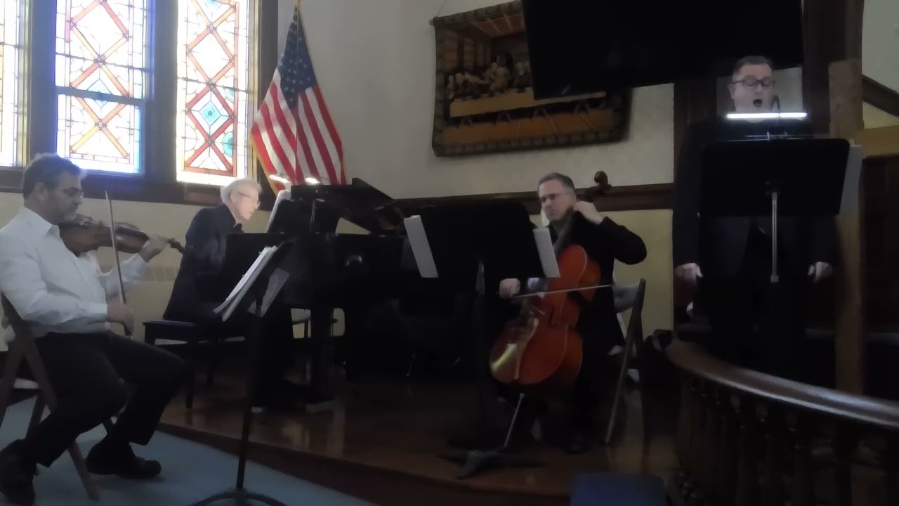 Because by Guy d'Hardlot : George Formes Tenor