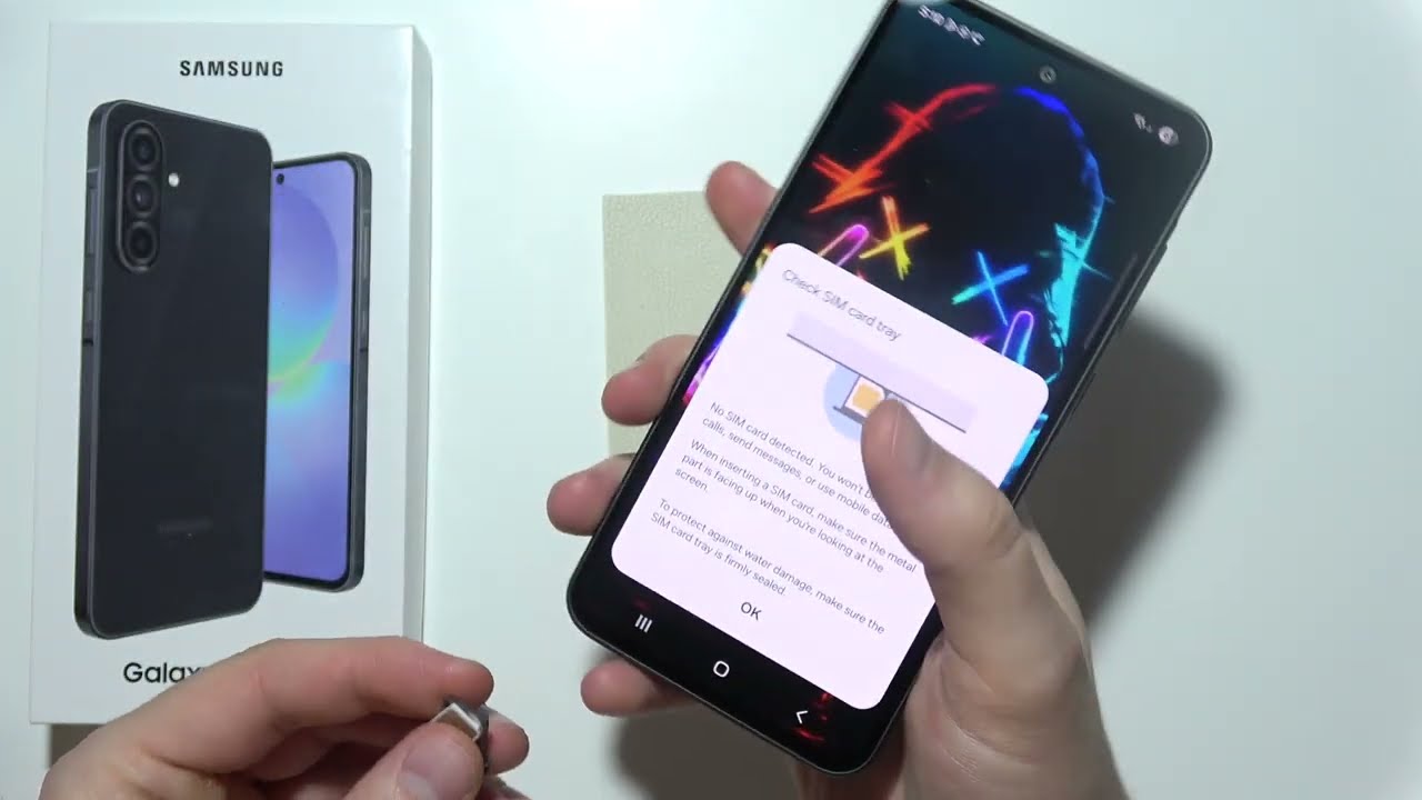 Czy Samsung A36 5G ma gniazdo Dual SIM?