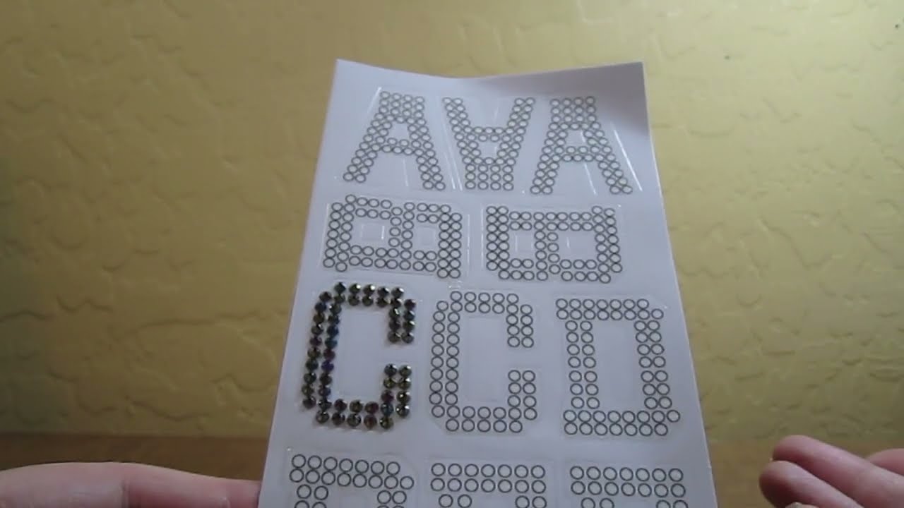 Make Market Michaels - Alphabet Diamond Painting Kit Review