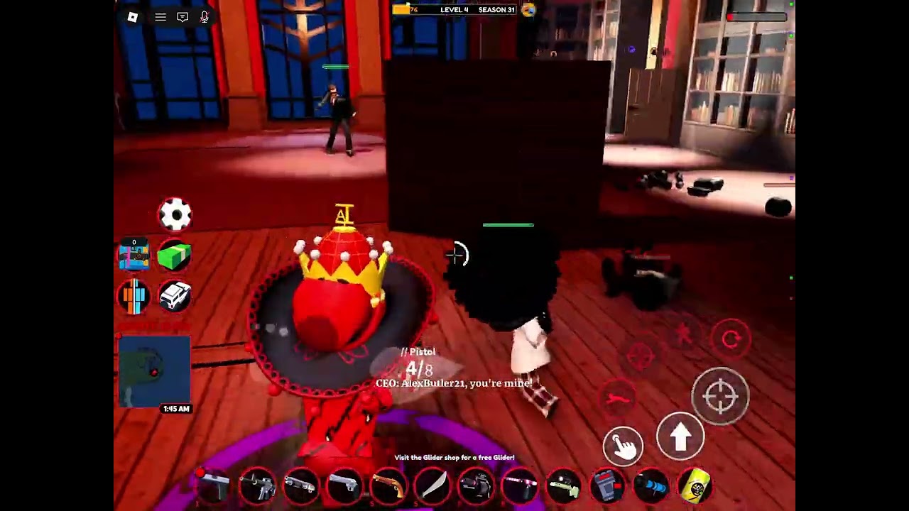 I grind with theNolifeDiamond in Roblox jailbreak 