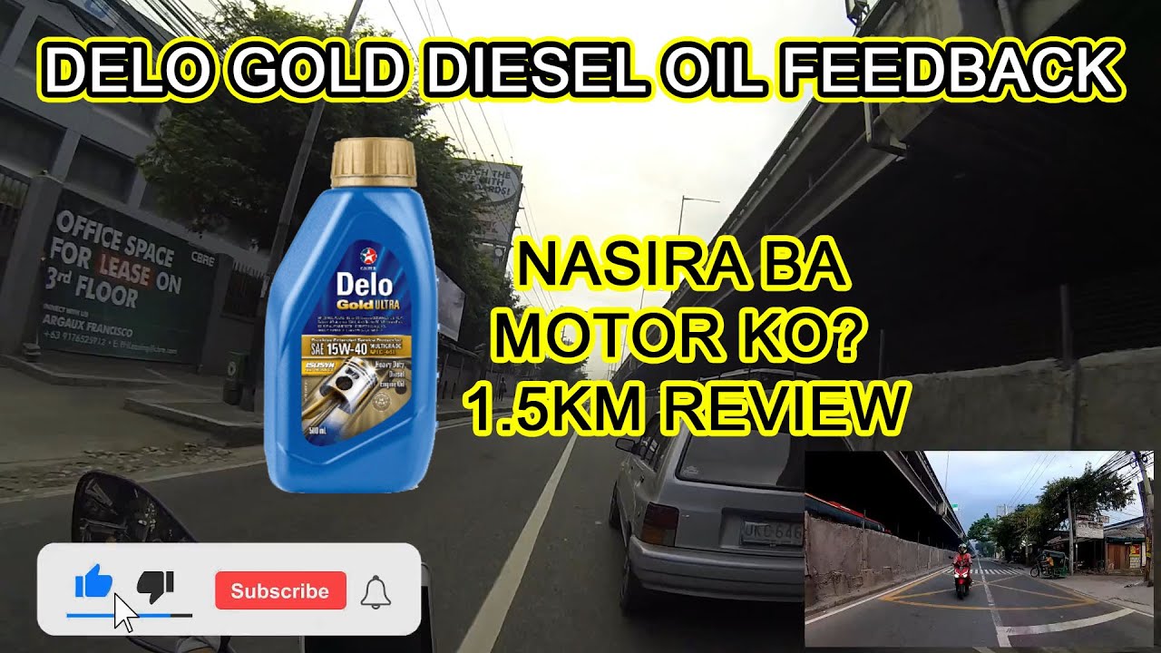 Delo Gold Diesel Engine Oil Feedback