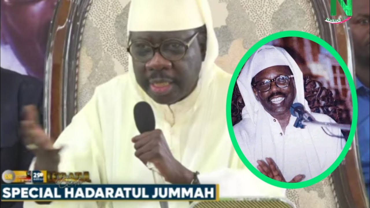 🔴Intégralité du Discours de Seydi Mouhamadoul Moustapha sy al Maktoum 