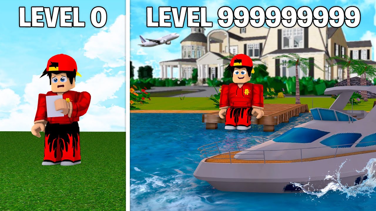 My own  VACATION RESORT in ROBLOX...