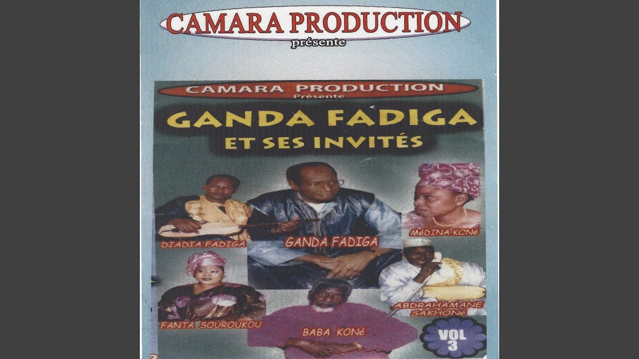 Grand concert de Ganda Fadiga et ses invités, pt. 2 (feat. Diadia Fadiga, Fanta Souroukou, Baba...