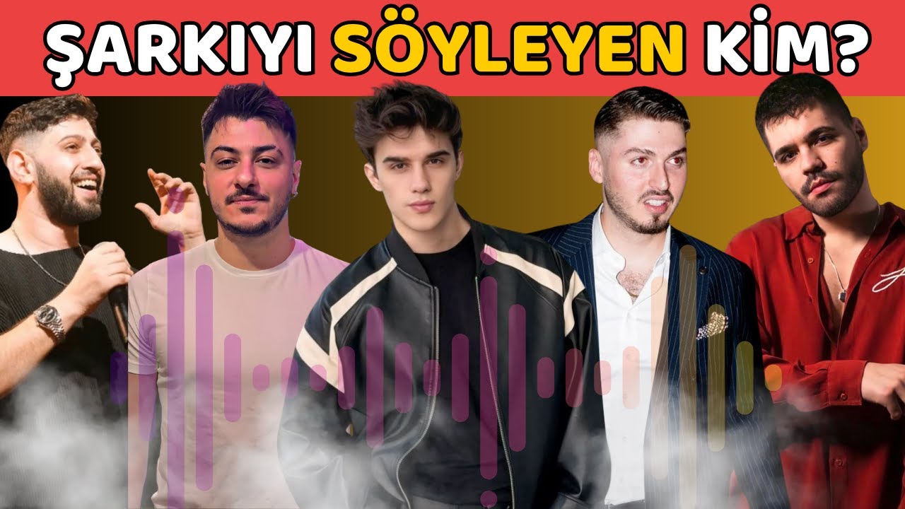 Şarkıcıları Sesinden Tanıma 🎤 | Sesinden Tan Bakalım | Müzik Testi – Şarkı Bulmaca – Şarkı Tahmin Et