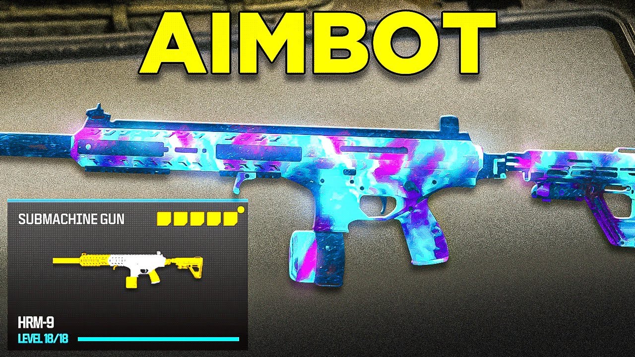 new *AIMBOT* HRM 9 CLASS is LIKE CHEATING in MW3! (Best HRM 9 Class Setup) - Modern Warfare 3
