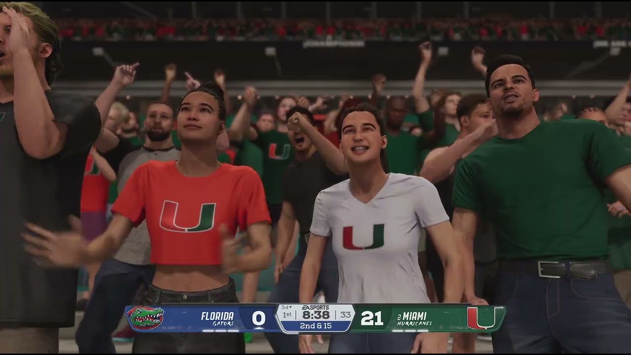 Miami 🆚 Florida 140-0!