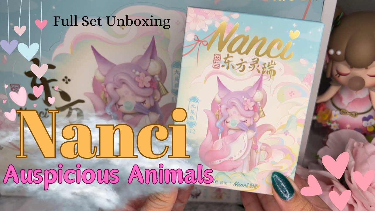 Nanci Auspicious Animals Rolife Full Set Unboxing
