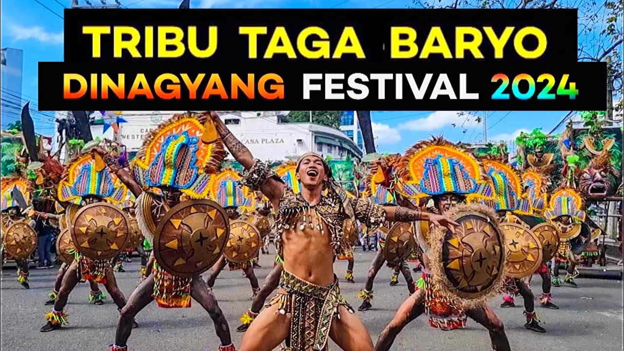Tribu Tagabaryo Dinagyang Festival 2024 #DinagyangFestival2024 #TribuTagabaryo