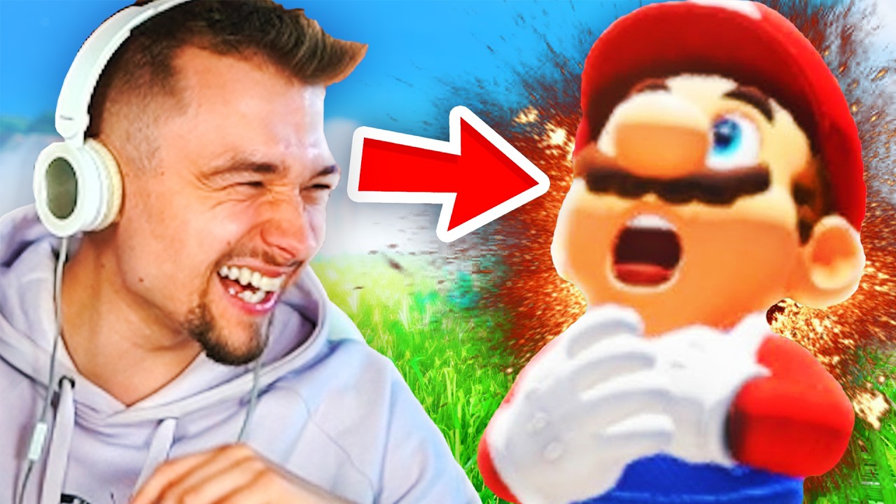 Wenn ich LACHE stirbt Mario... 💀