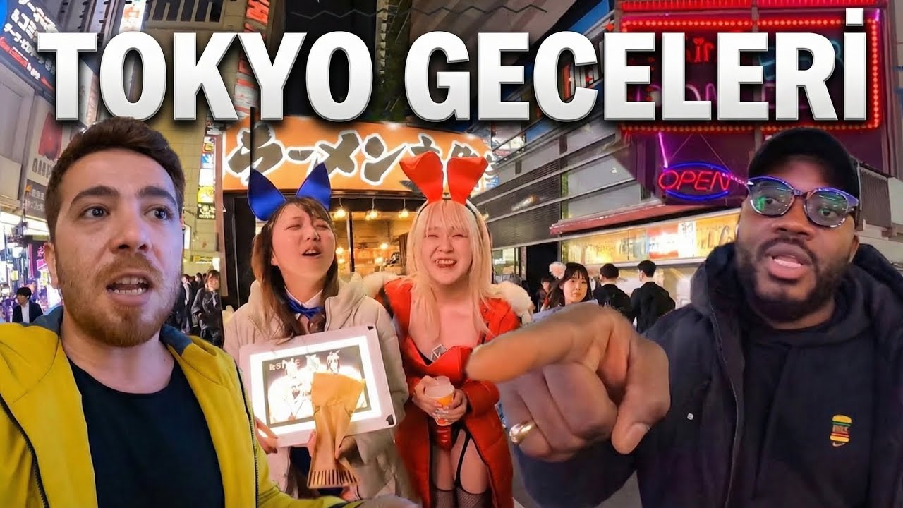 SİZE GÖSTERİLMEYEN JAPONYA GECELERİ | SHİNJUKU TOKYO 🇯🇵