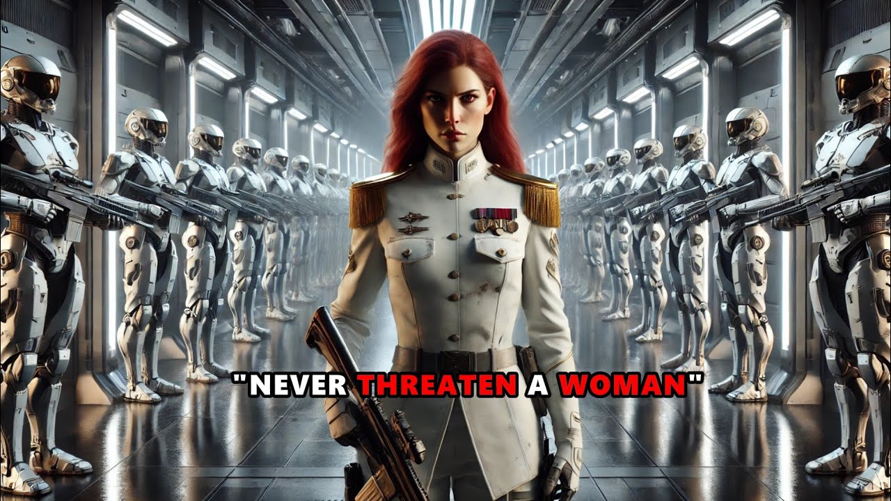 The Day the Galactic King Learned Never to Threaten the Human Woman 