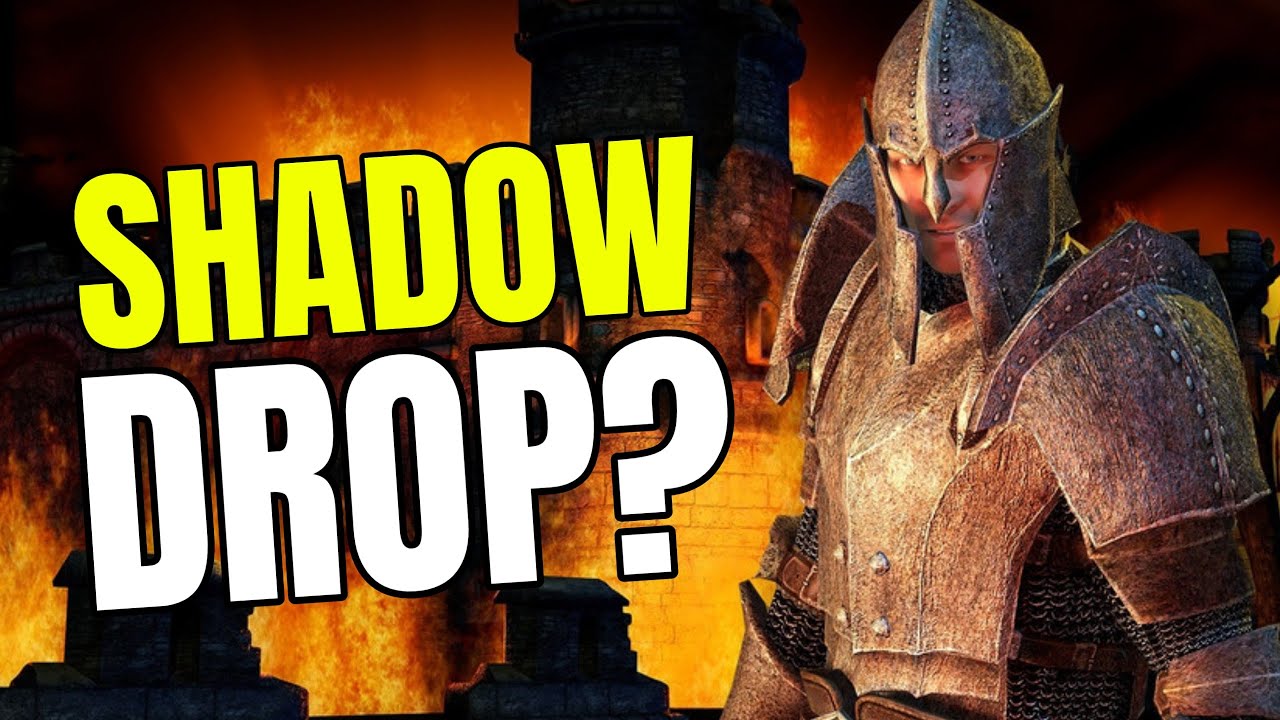 So Now The Oblivion Remake Is Going To Shadow Drop? | Newest Rumor