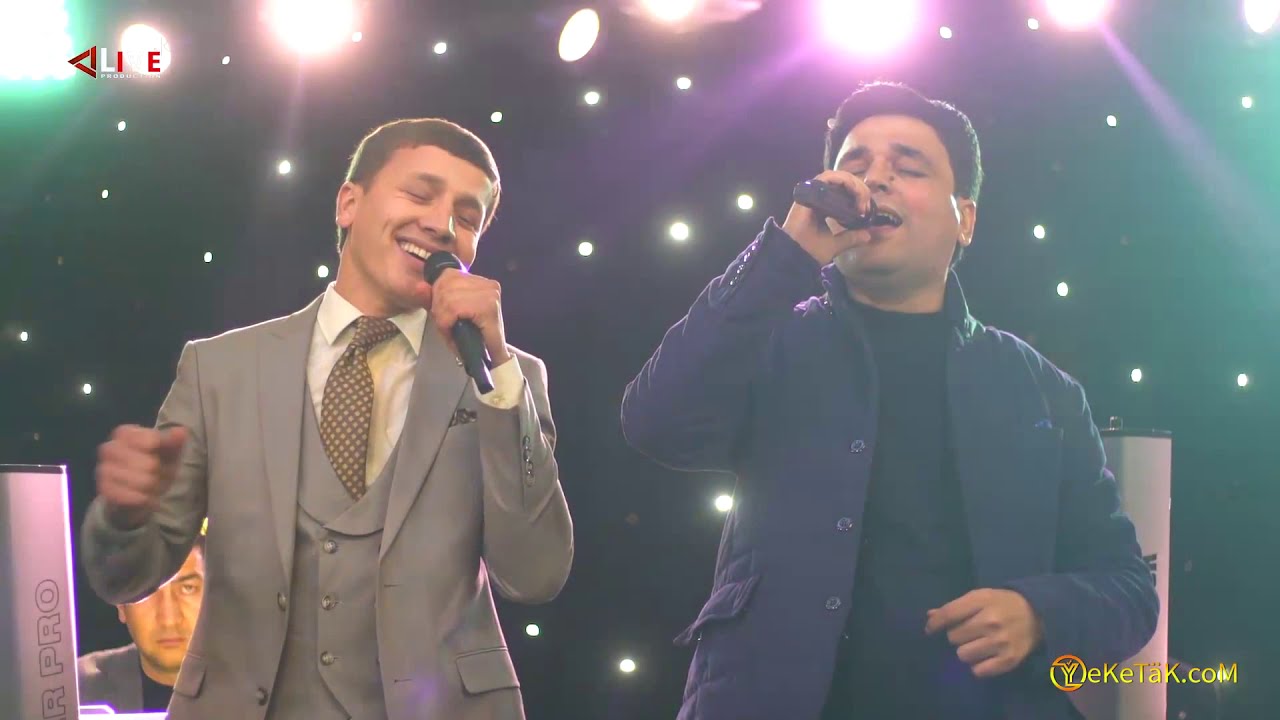 Azat Jumaýew ft Hemra Rejepow - Türkmen Toý Janly ses