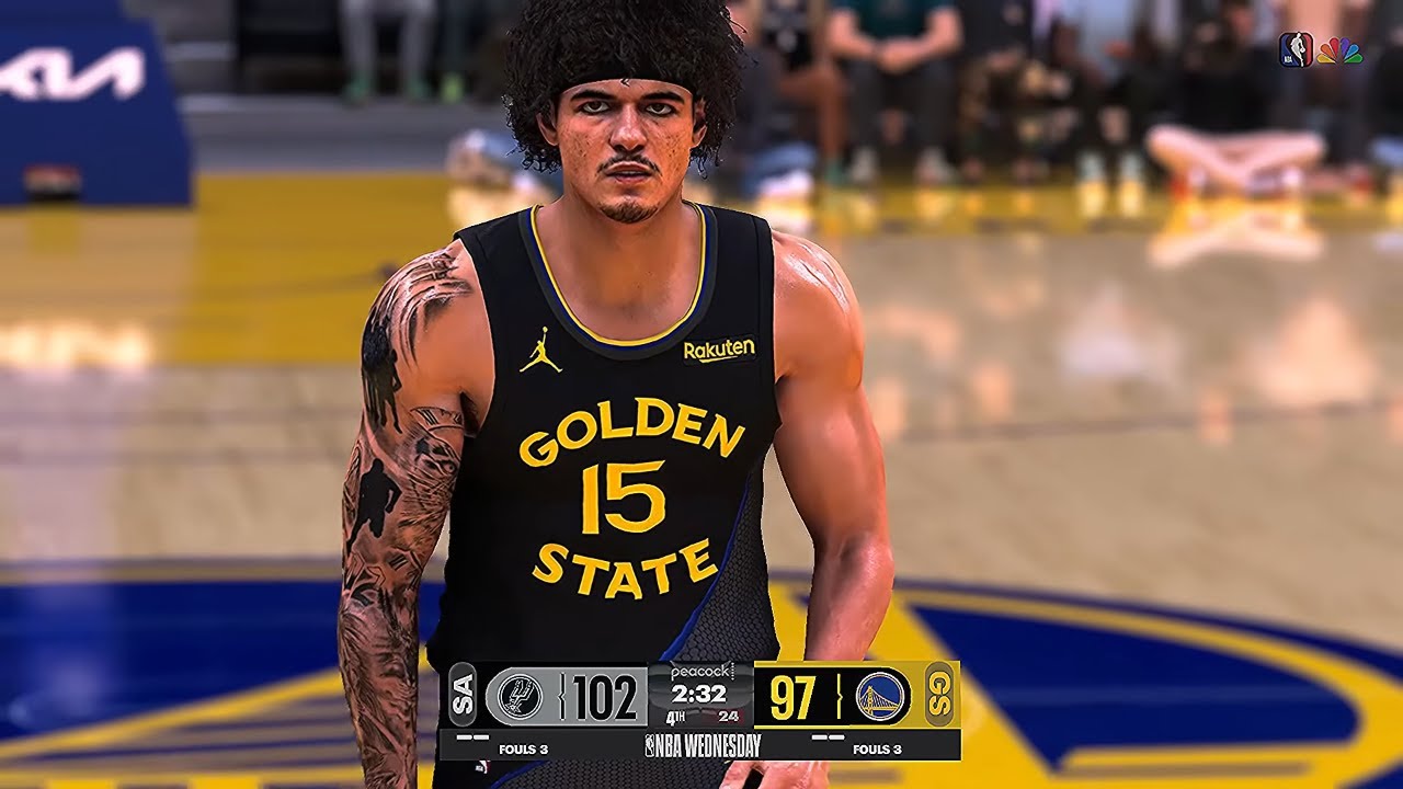 SPURS vs WARRIORS FULL GAME HIGHLIGHTS APRIL 1, 2026 NBA HIGHLIGHTS TODAY | NBA 2K26 GAMEPLAY