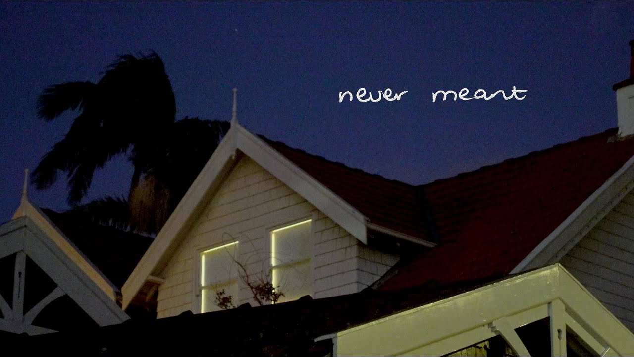 never meant - Holliday Howe (American Football cover)
