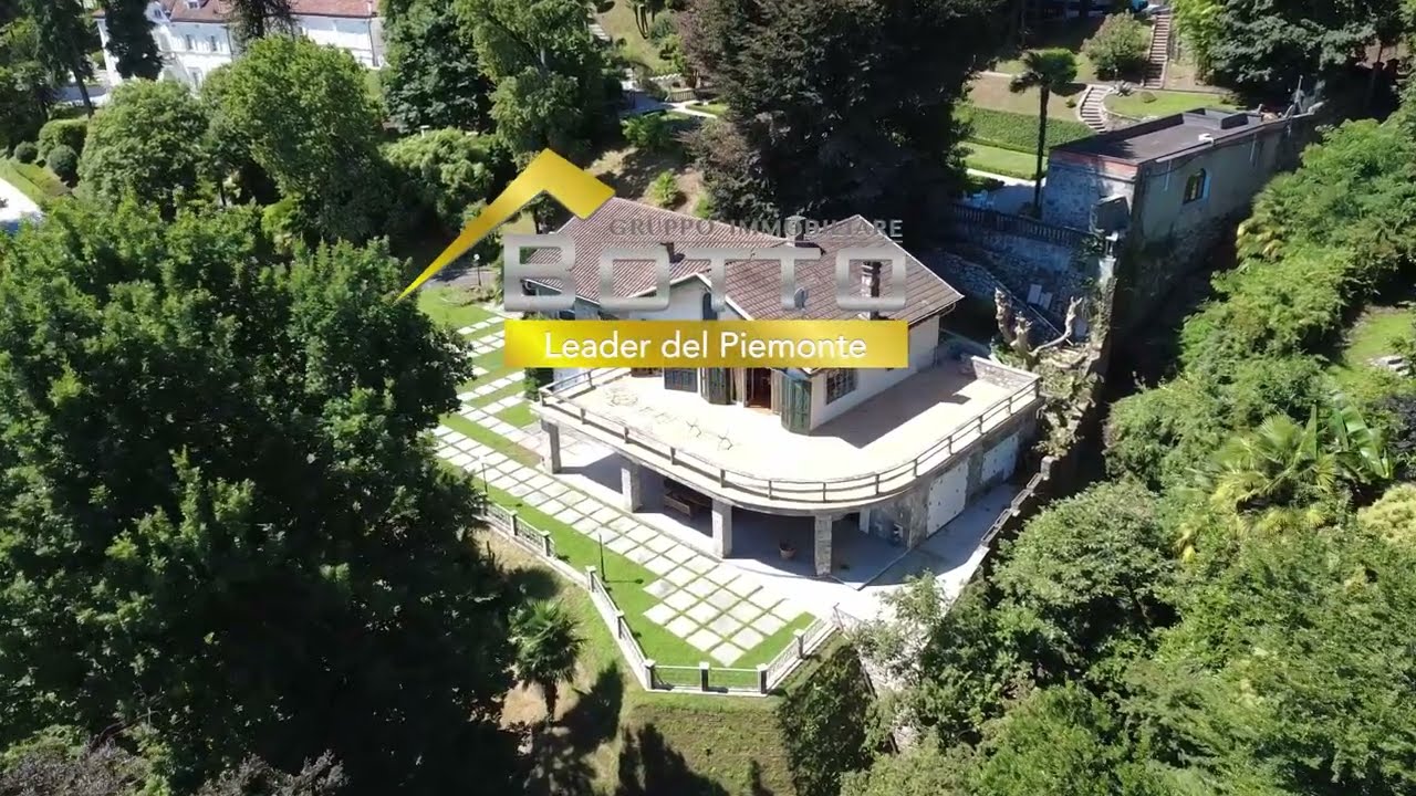 Immobiliare Botto: Villa in vendita a Belgirate