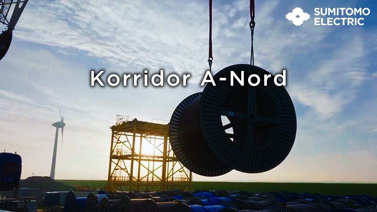Korridor A-Nord: 525kV HVDC XLPE Cable Project in Germany