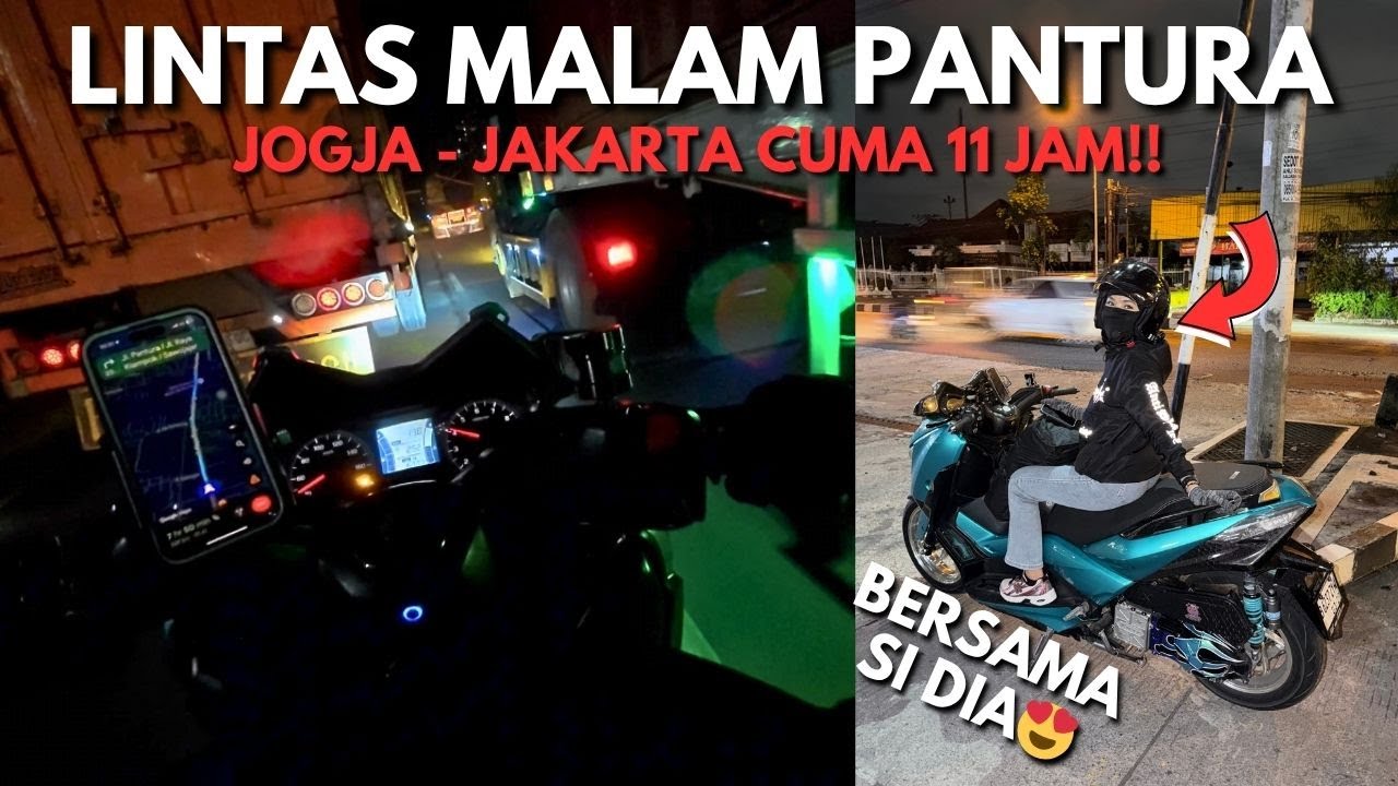 JANGAN LEWAT PANTURA PAS JAM MALAM!!