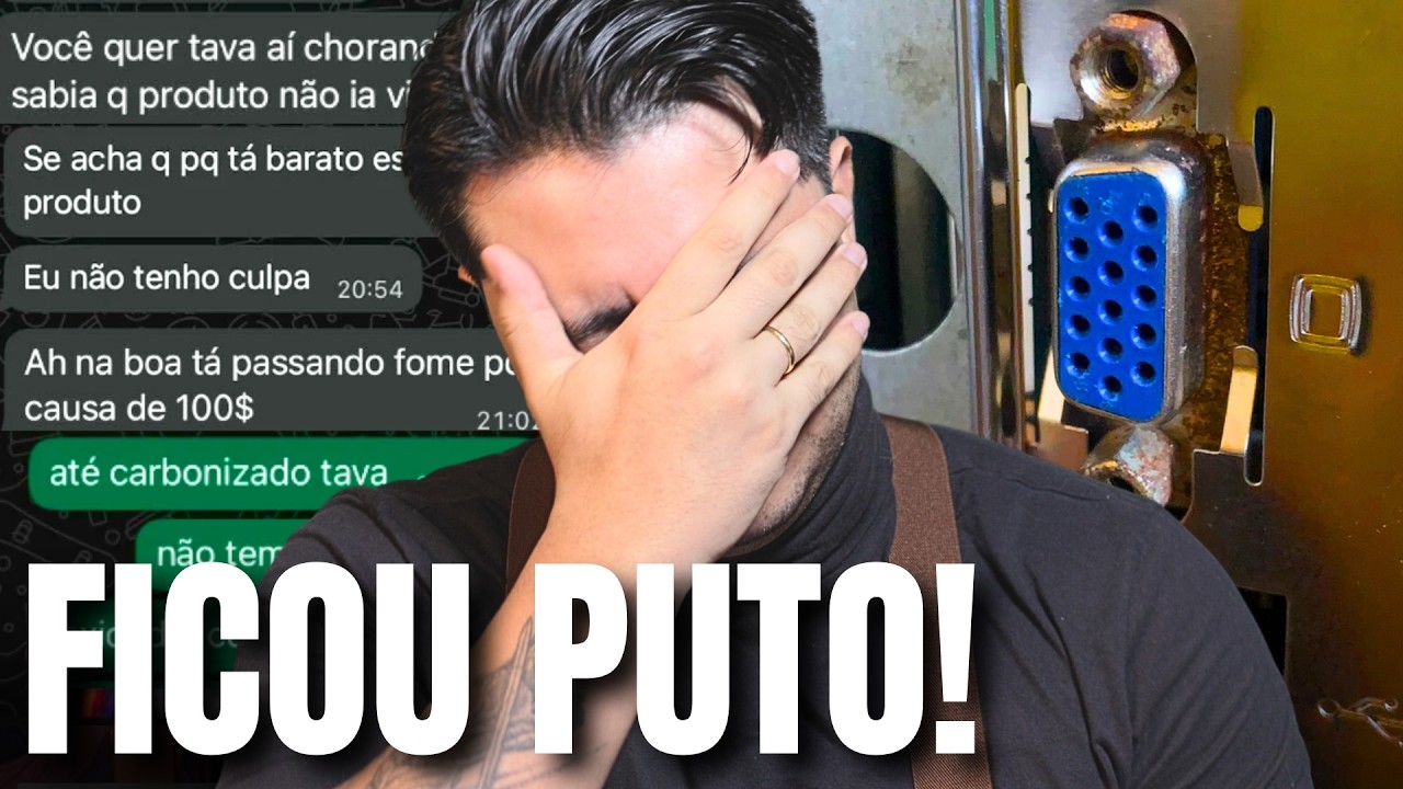 COMPROU O PC MAIS PODRE DA OLX...
