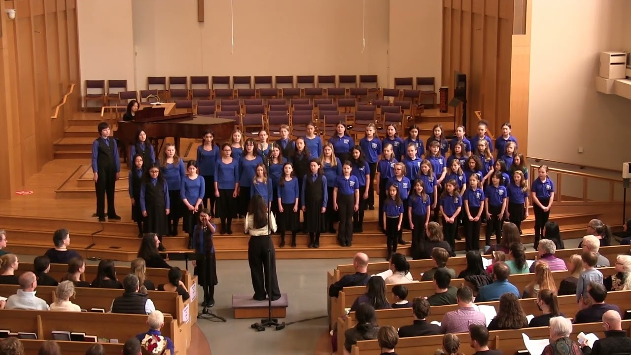 Bashana Haba'ah | Northwest Girlchoir Raku and Tarab