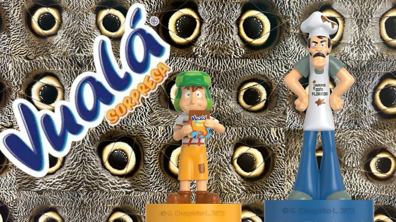 VUALA SORPRESA del chavo animado 🪬 colección completa 😎 en menos del 1000 pasillos 