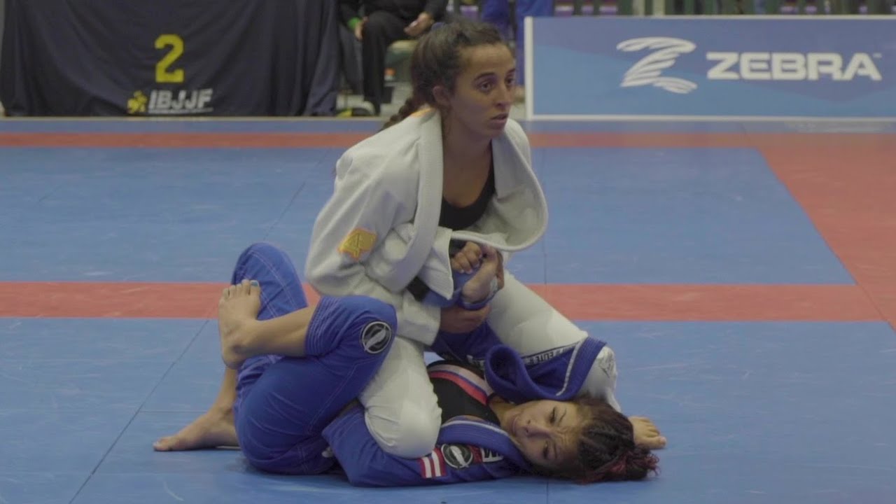 Women's Brazilian Jiu-Jitsu New York Fall Open C34 match