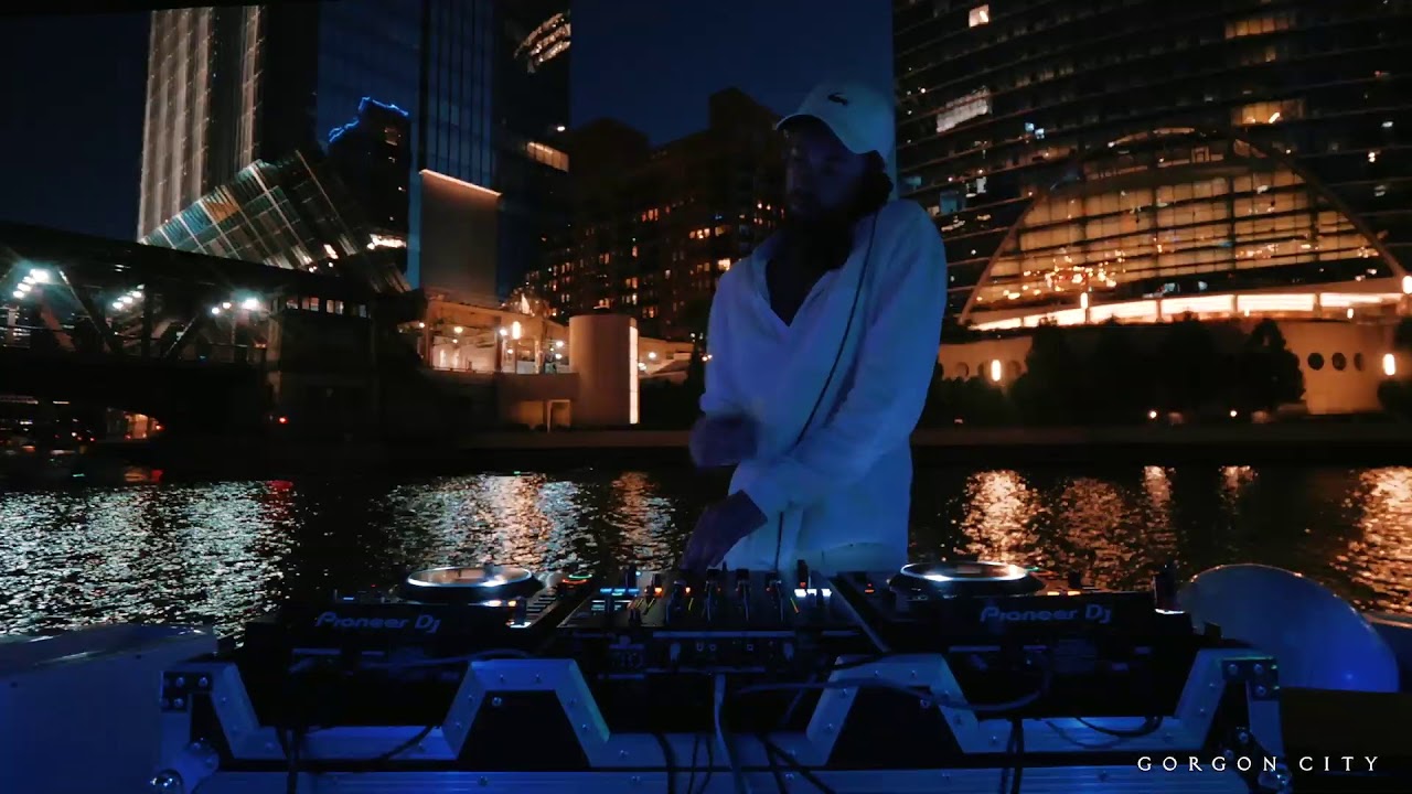 Gorgon City - Chicago River Yacht Stream